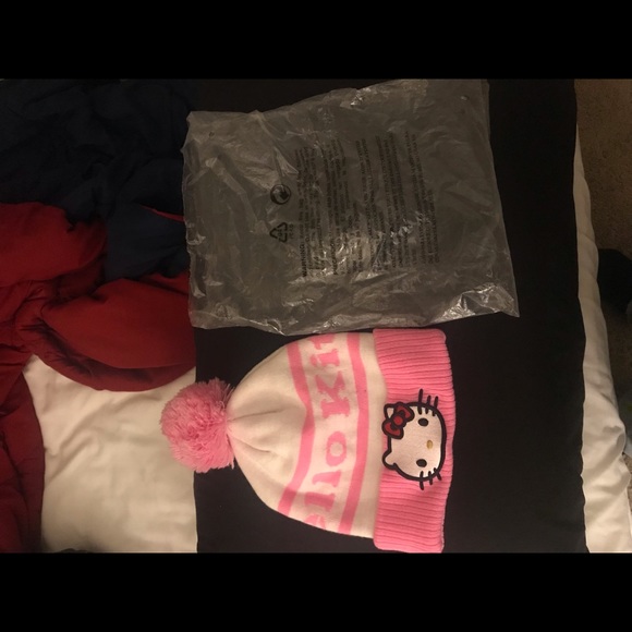 lil peep hello kitty hat